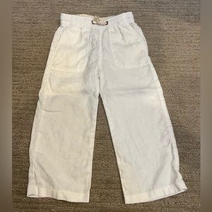 Crewcuts boy linen pant